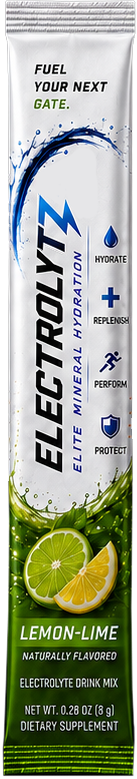 Lemon-Lime electrolyte stick