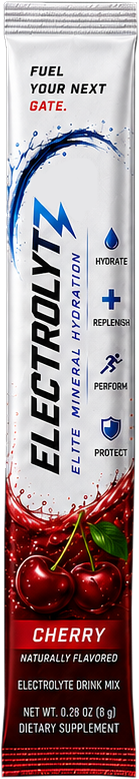 Cherry electrolyte stick