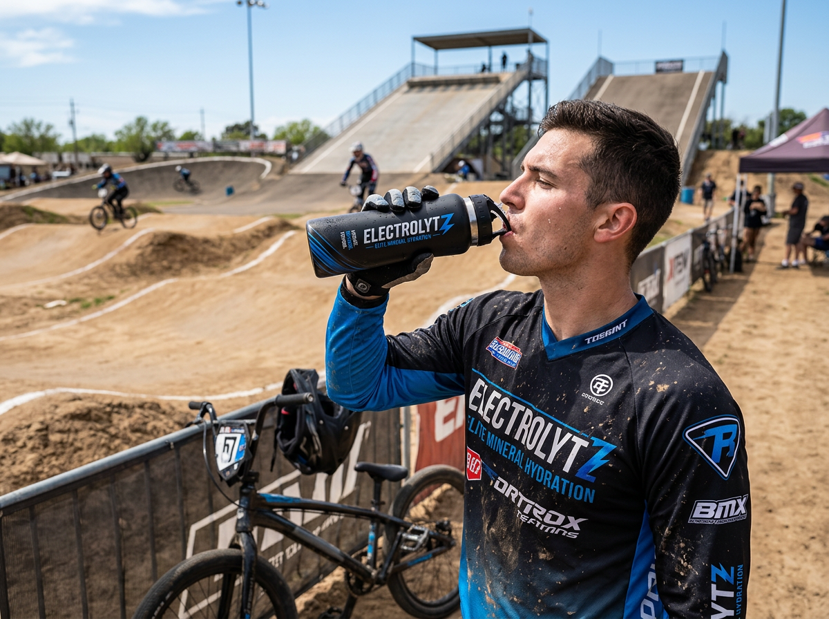 ELECTROLYTZ hydration for BMX