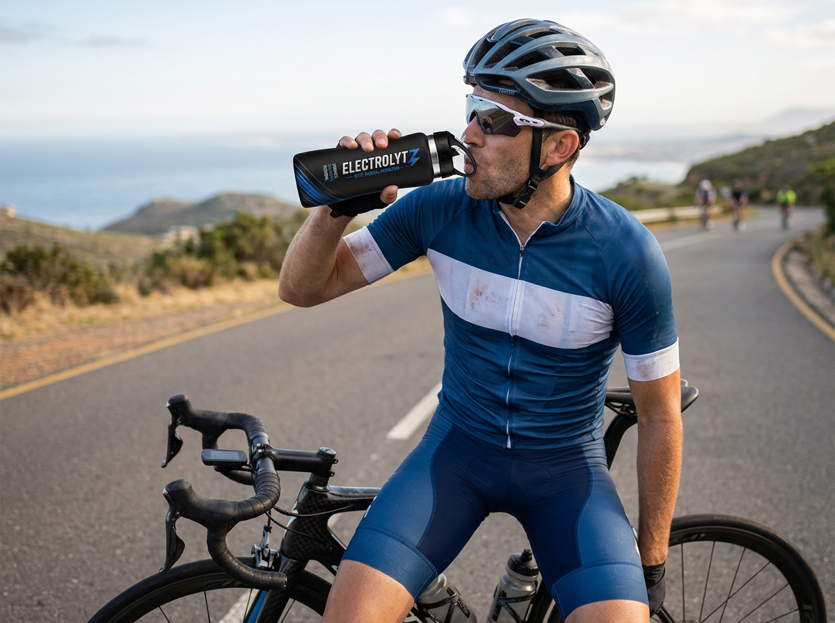 ELECTROLYTZ hydration for Cycling