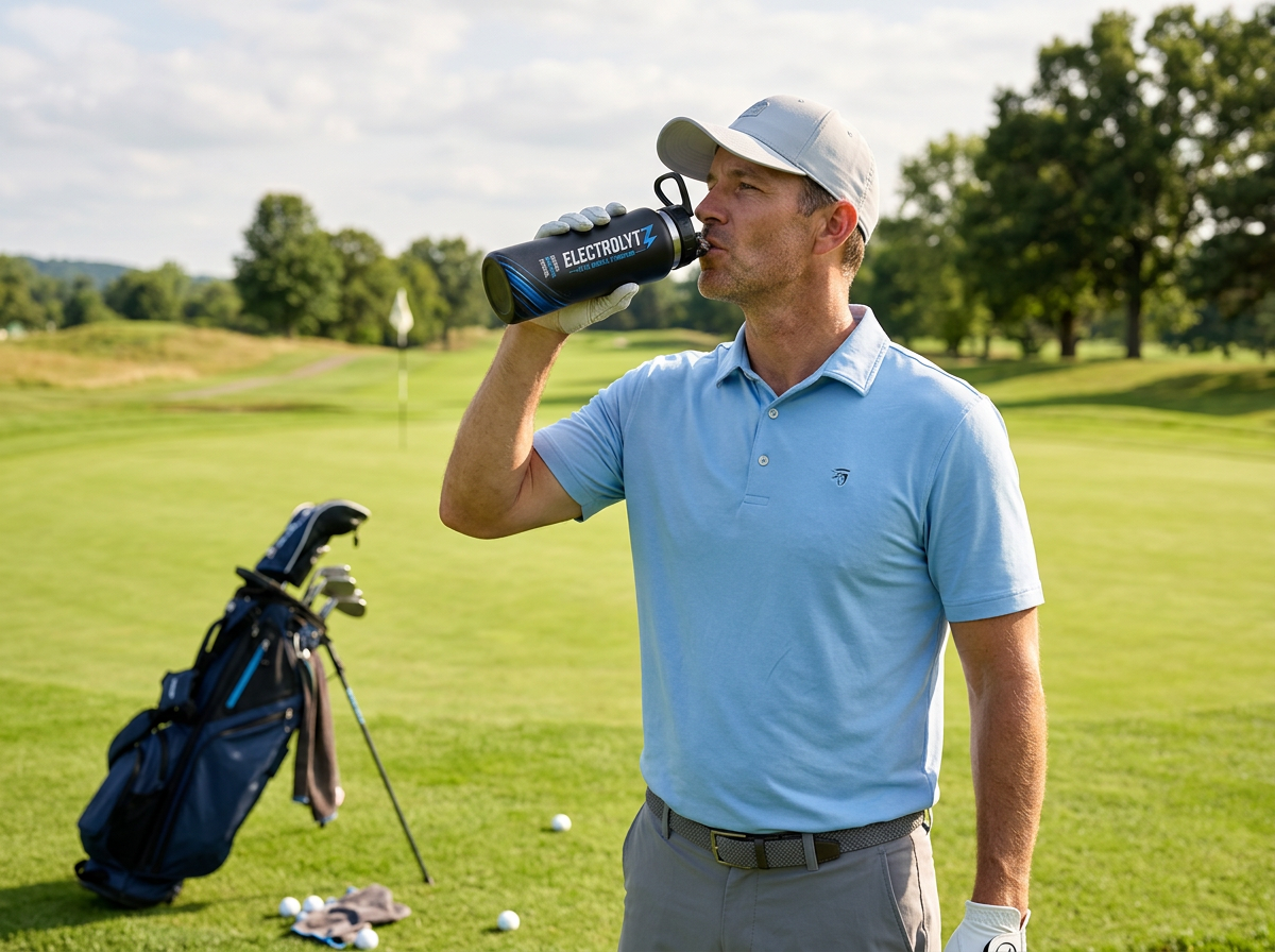 ELECTROLYTZ hydration for Golf