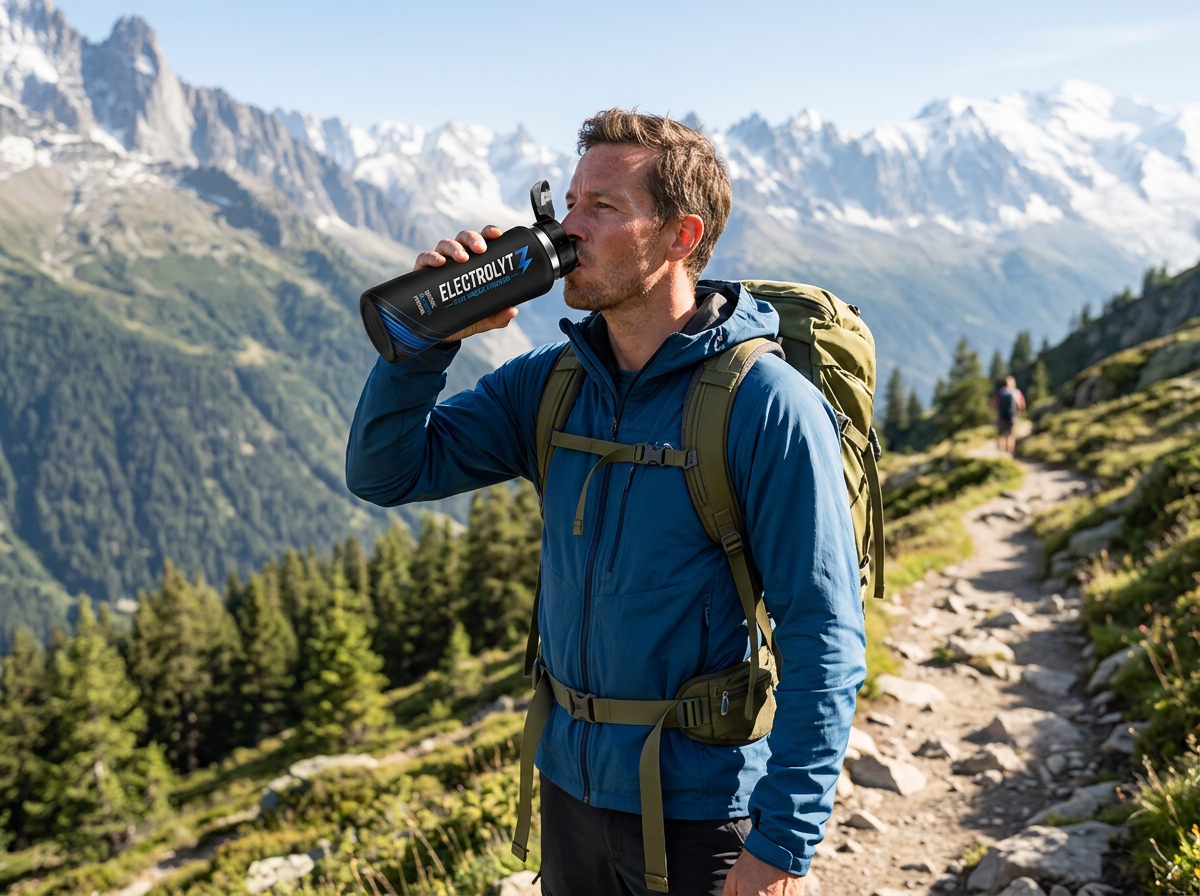 ELECTROLYTZ hydration for Hiking